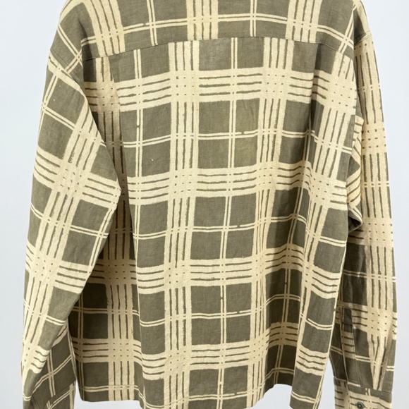 Story MFG Resist Check Shirt - Picture 2 of 5